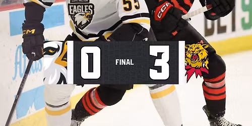 Cape Breton Eagles at Moncton Wildcats at Avenir Centre