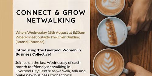 Connect & Grow Women's Netwalking