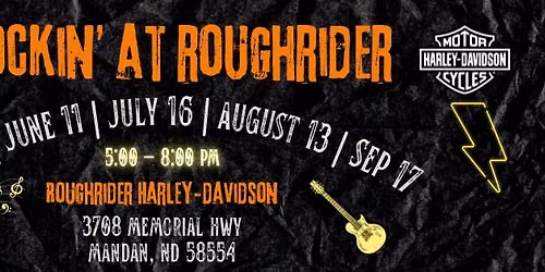 ROCKIN' AT ROUGHRIDER - JULY