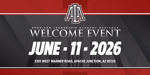 ALA Radiance: Welcome Event