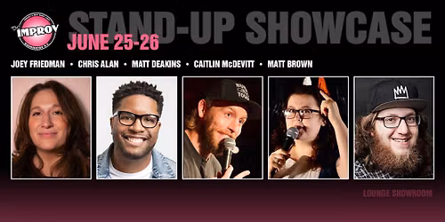 Stand-Up Showcase (June 25-26)