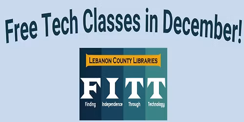 Tech Help at the Lebanon Library