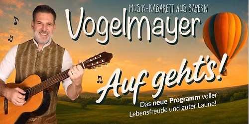 VOGELMAYER live im Paul-Theater in Straubing - PREMIERE