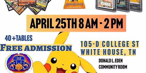 White House Cards and Collectibles Card Show