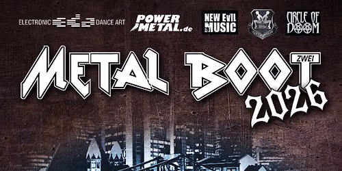 Das MetalBoot 2026 - Nr. 2 - Deine MetalParty auf dem Main! - 2 Floors 