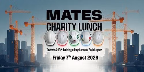 MATES Charity Lunch 2026