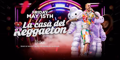 18+ FRIDAY LA CASA DEL REGGAETON HIP HOP | EDM FREE WITH RSVP
