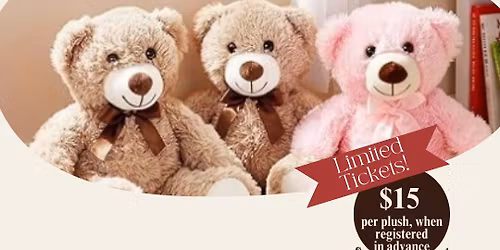 Stuff a Bear Event in Malta!