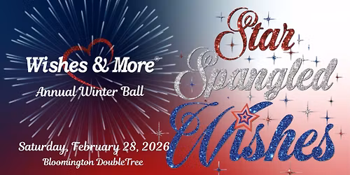 2026 Wishes & More Winter Ball - Star Spangled Wishes