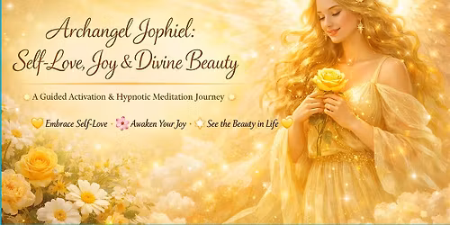 \u2728 Archangel Jophiel: Self-Love, Joy & Divine Beauty Meditation with Sarah