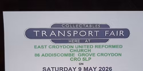 East Croydon United Reformed Church Bazaar 