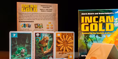 Game Night Chronicles: Incan Gold
