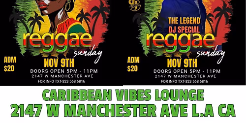 REGGAE SUNDAY L.A EP6\ud83c\udfac