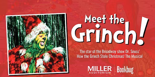 Meet the Grinch at This Is a Bookstore