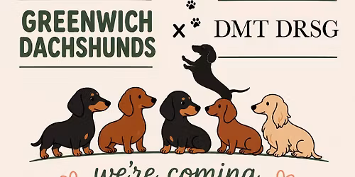 Greenwich Dachshunds x DMT DRSG Charity Walk 