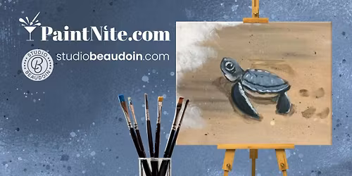 Paint Nite: Frank the Turtle