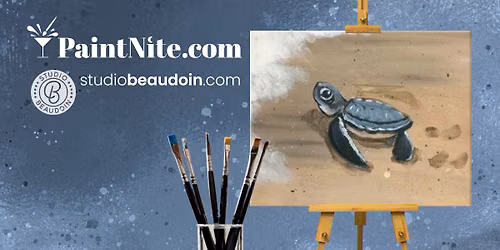 Paint Nite: Frank the Turtle