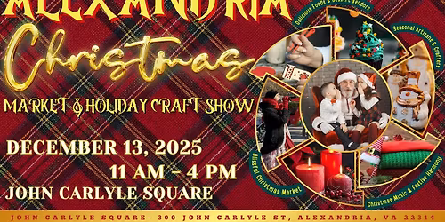 Old Town Alexandria Christmas Market and Holiday Craft Show