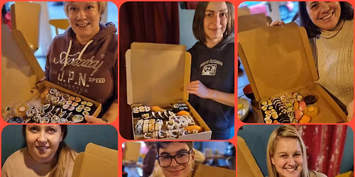 Sushi Workshop with Agnes @LincSushi