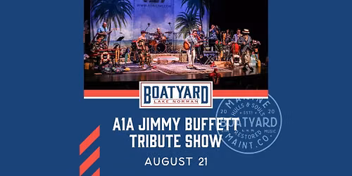 LIVE MUSIC: A1A (Jimmy Buffett Tribute)
