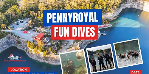 Pennyroyal Fun Dives - Local Dive Adventures