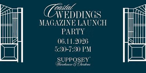 Coastal Weddings Magazine Launch Party