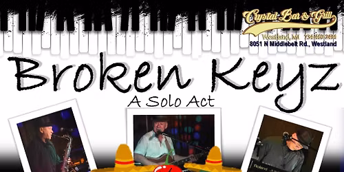 Broken Keyz Cinco de Mayo Bash at Crystal !!