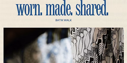 Batik Walk