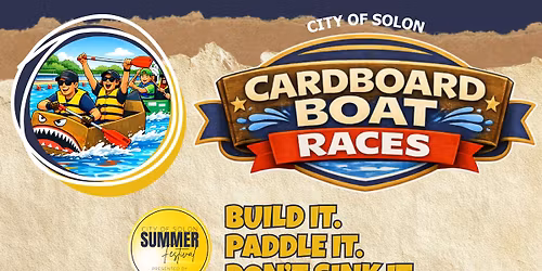 City of Solon | Cardboard Boat Races