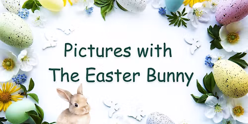 Pictures with The Easter Bunny