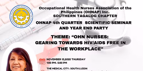 4th Scientific Meeting and Year - end party