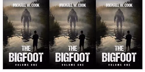 Michael W. Cook Book Signing "The Bigfoot: Volume One"