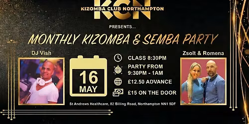 KCN Kizomba Monthly Party