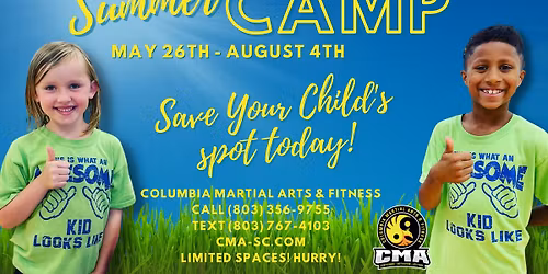 2026 CMA Summer Camp