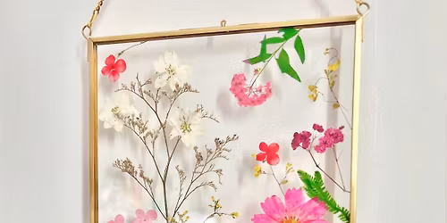 Craft & Sip Night: Fizz and Florals!