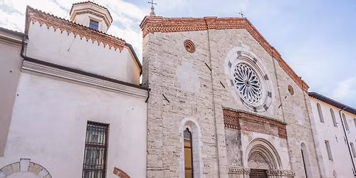 Visita guidata alla Chiesa di S.Francesco e al suo meraviglioso chiostro a BRESCIA