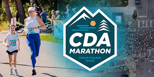 Coeur d'Alene Marathon Presented by ICCU 