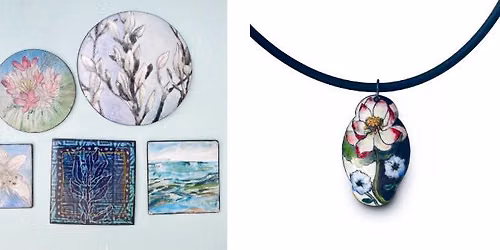 Painting with Enamel - October 31