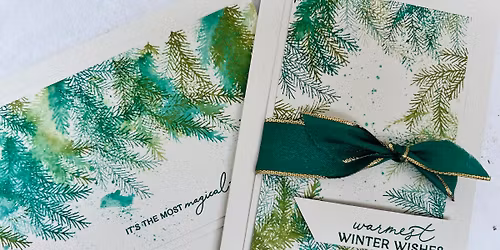 Monthly Card Making Workshop (evening)