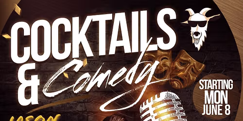 Cocktails & Comedy