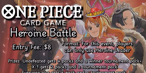 One Piece TCG - Heroine Battle