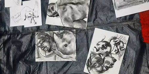 Life Drawing at Ajamu Studios
