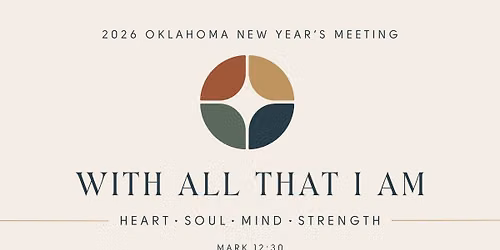 2026 Oklahoma New Year's Meeting