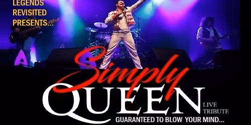 Simply Queen. Simply Spectacular. In SYRACUSE, NY!