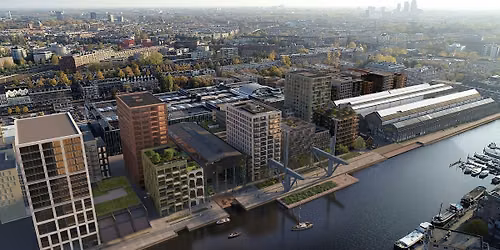 Architectuurwandeling Oostenburg Amsterdam