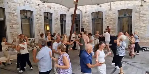 Bal SWING Open Air et initiation gratuite