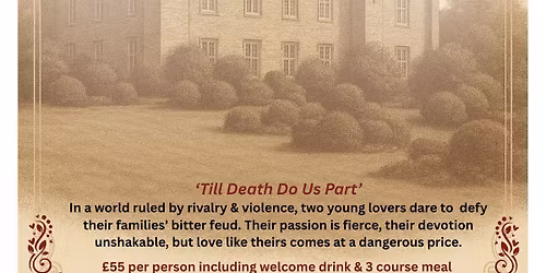 1950s themed Murder Mystery \u201cTill Death Do Us Part\u201d
