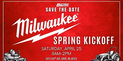 Milwaukee Spring Kickoff Sale!