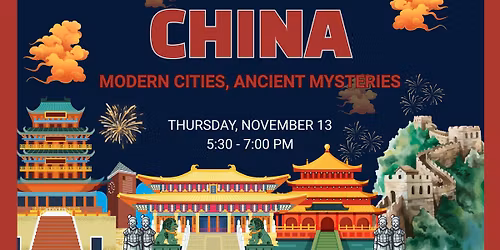 Travel Talk : China