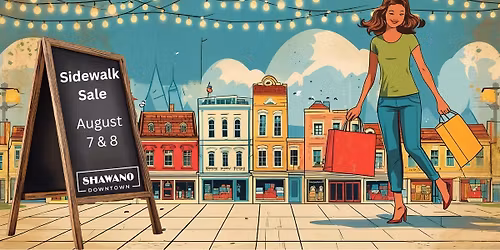 Shawano Downtown Sidewalk Sale